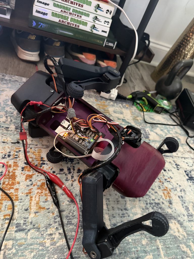 SpotMicro Robot Dog