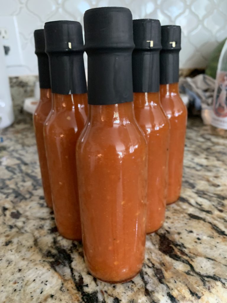 Hot Sauce Making