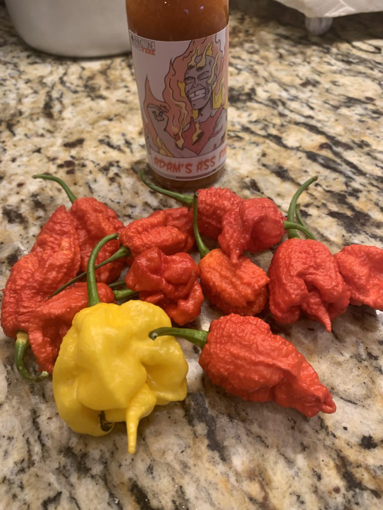 Hot Sauce Making