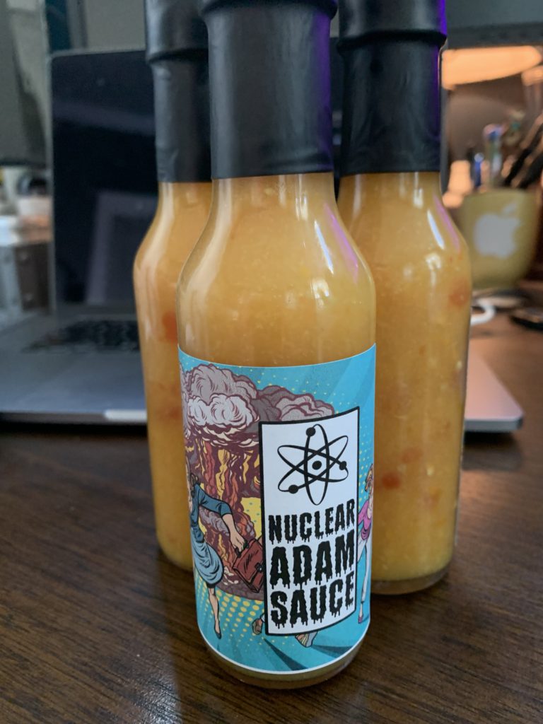 Hot Sauce Making