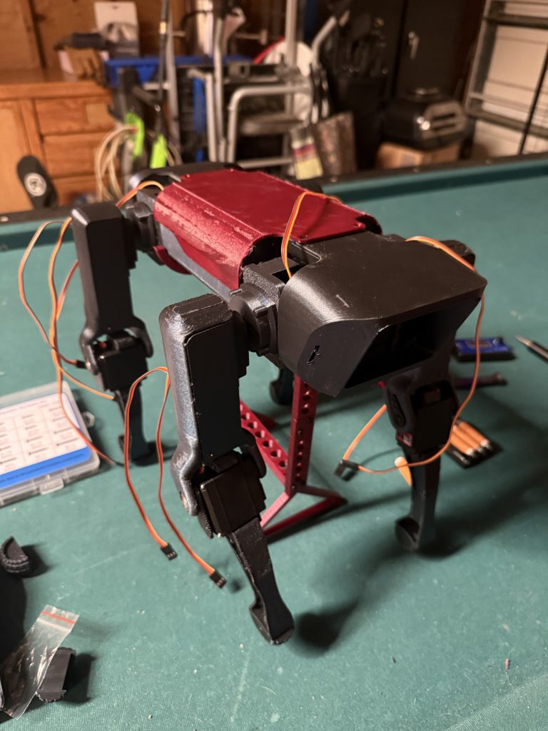 SpotMicro Robot Dog