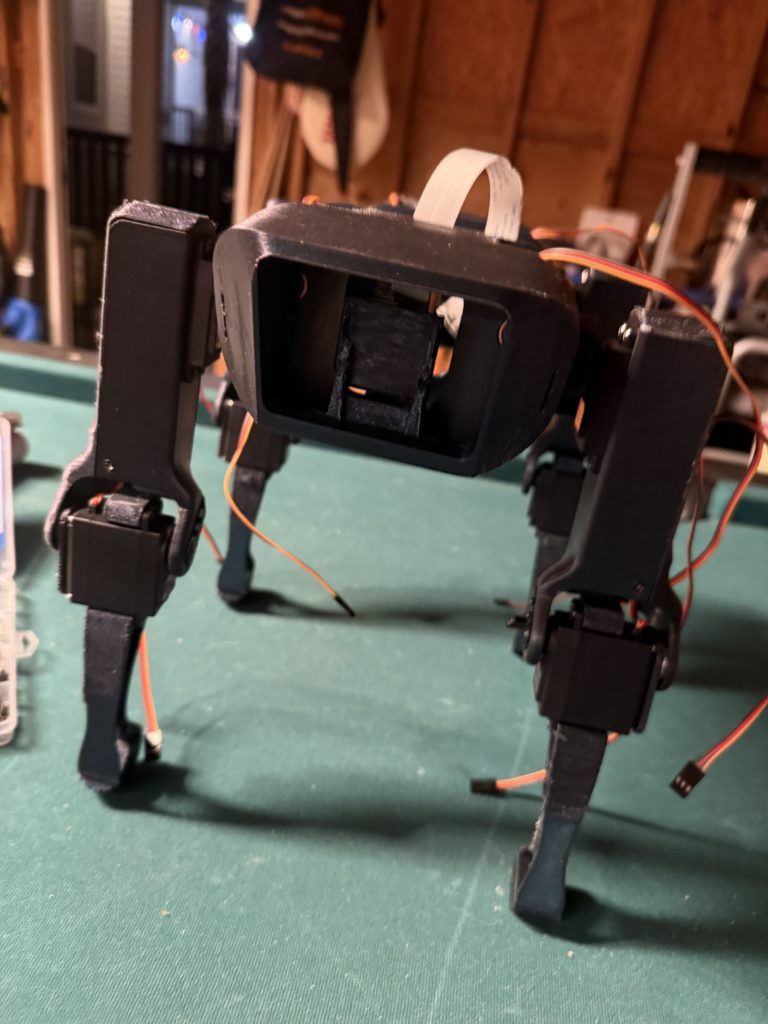 SpotMicro Robot Dog