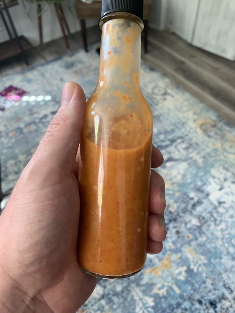Hot Sauce Making