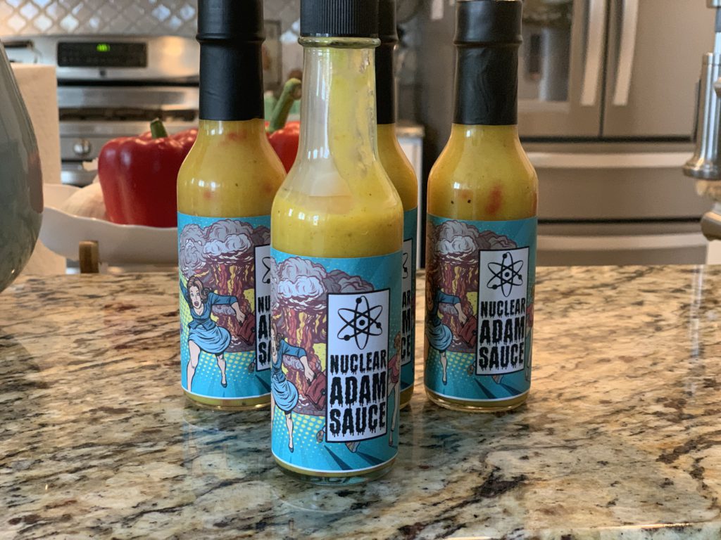 Hot Sauce Making