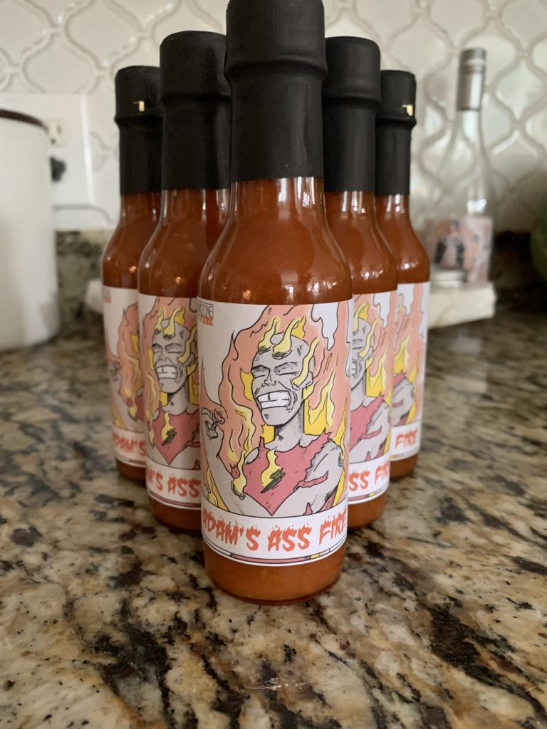 Hot Sauce Making
