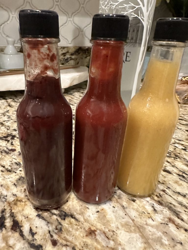 Hot Sauce Making