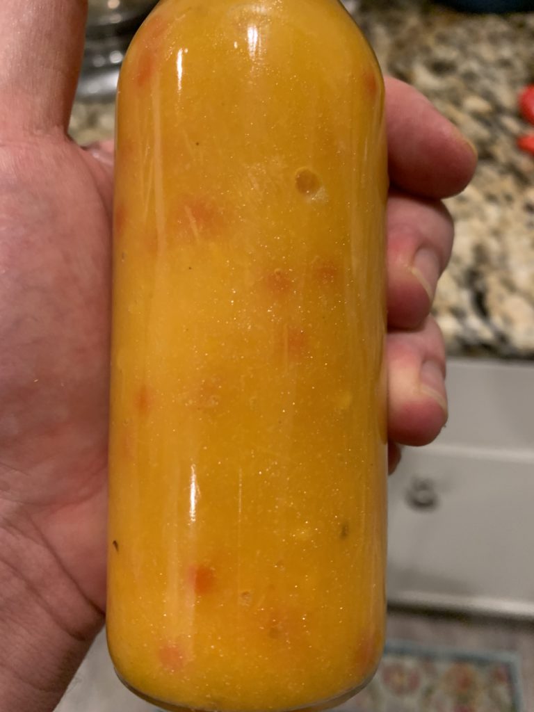 Hot Sauce Making