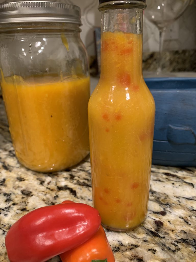 Hot Sauce Making