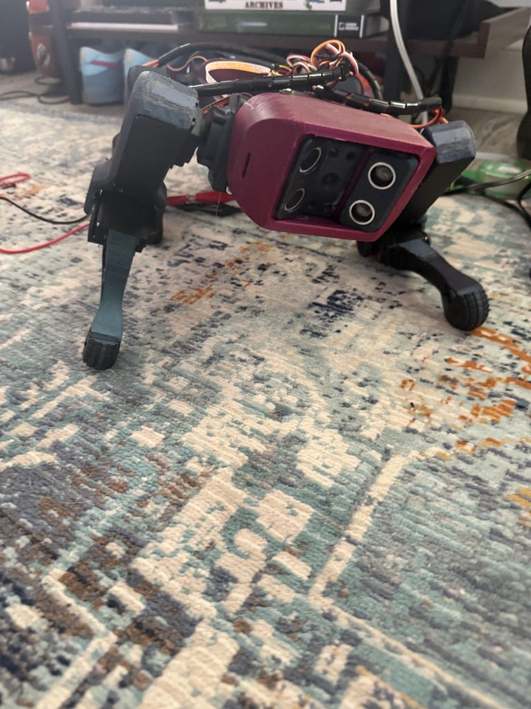 SpotMicro Robot Dog
