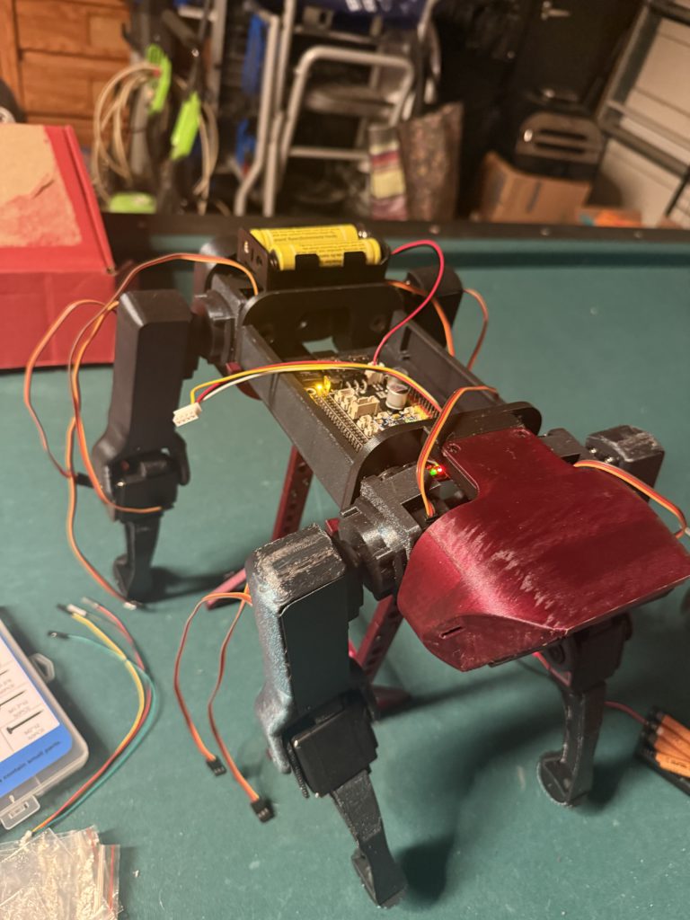 SpotMicro Robot Dog