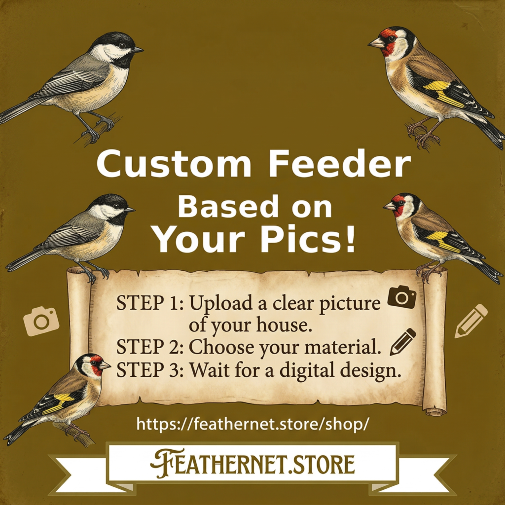 FeatherNet Custom Feeder