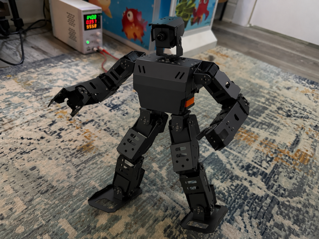 Autonomous Humanoid Robot